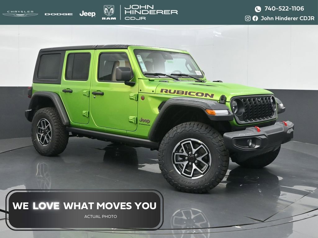 New 2025 Jeep Wrangler Unlimited Rubicon w/ Safety Group video 1