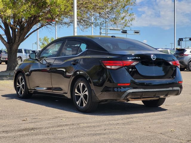 Certified 2023 Nissan Sentra SV w/ All-Weather Package FWD image 3