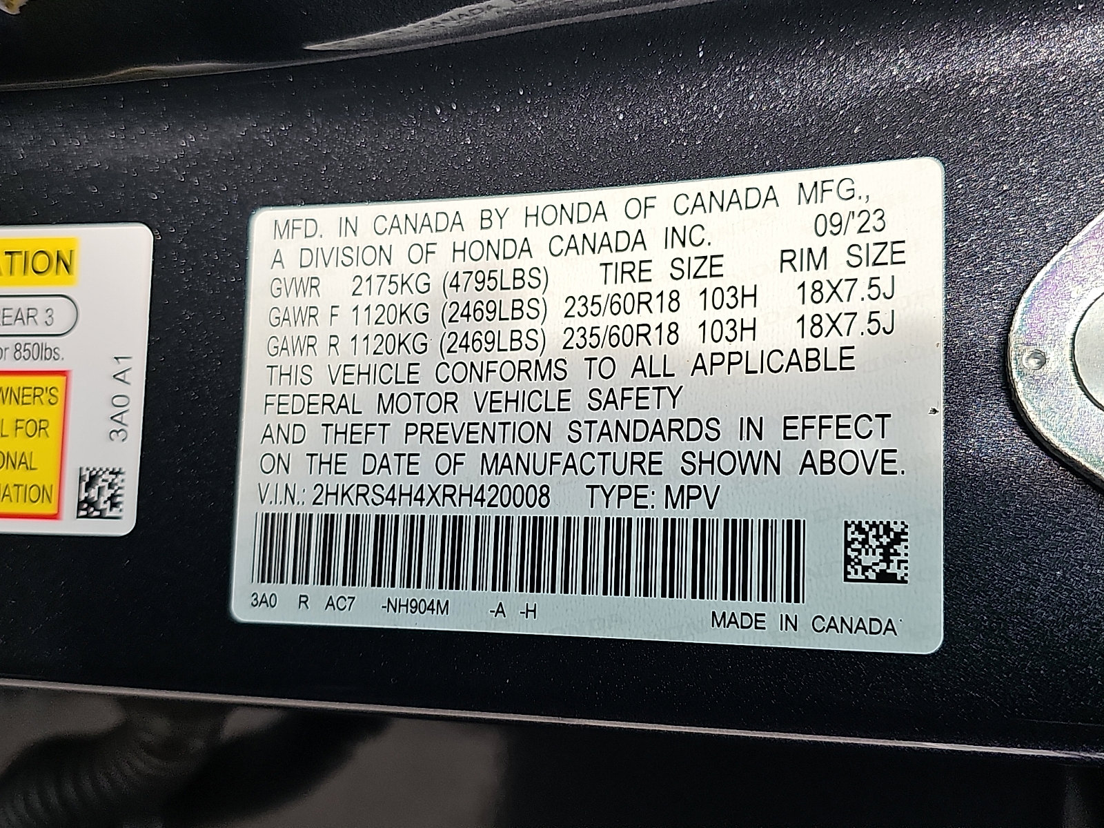 Used 2024 Honda CR-V EX image 26