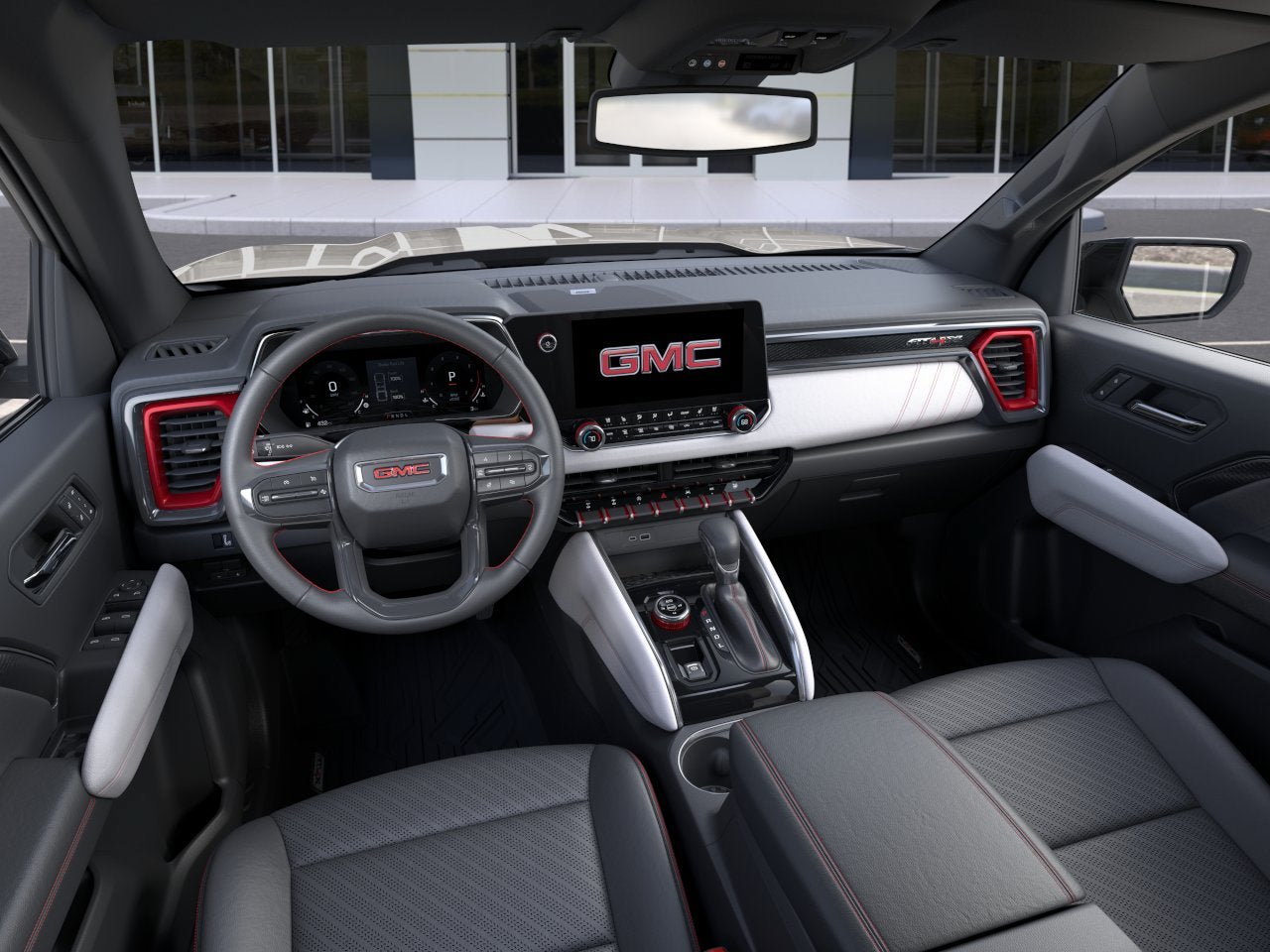 New 2026 GMC Canyon AT4X w/ LPO, Black Badging Package AWD/4WD image 15