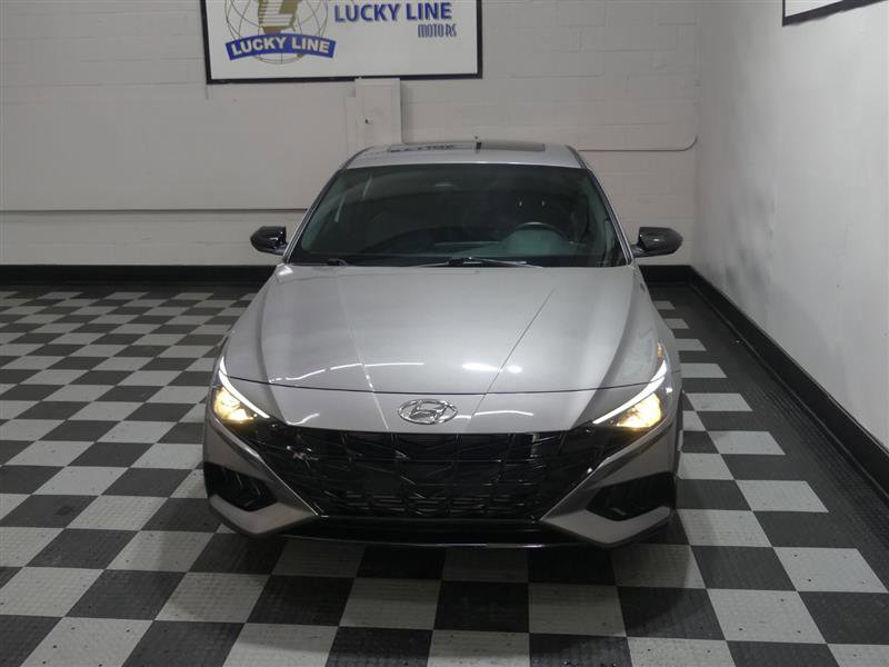 Used 2023 Hyundai Elantra N Line image 3