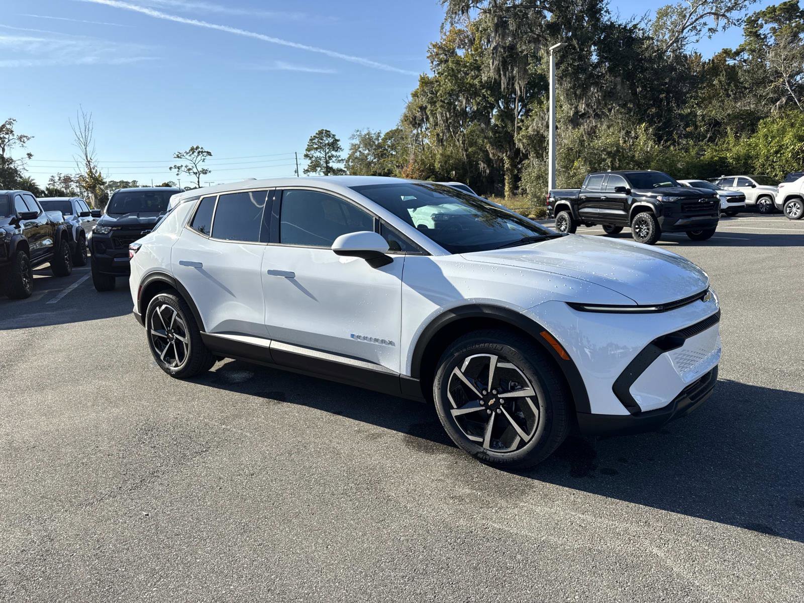 New 2026 Chevrolet Equinox EV LT