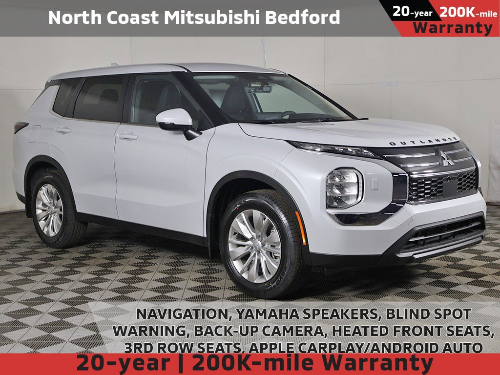 New 2026 Mitsubishi Outlander ES