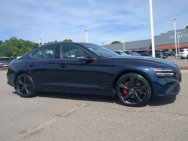 Used 2023 Genesis G70 2.0T w/ Sport Prestige Package AWD/4WD image 2