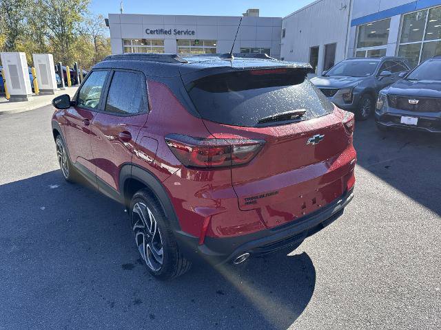 New 2026 Chevrolet TrailBlazer RS w/ Convenience Package AWD/4WD image 3