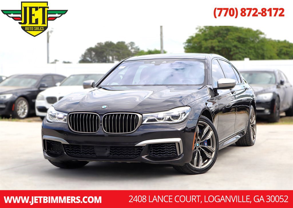 Used 2018 BMW M760i xDrive AWD/4WD image 1