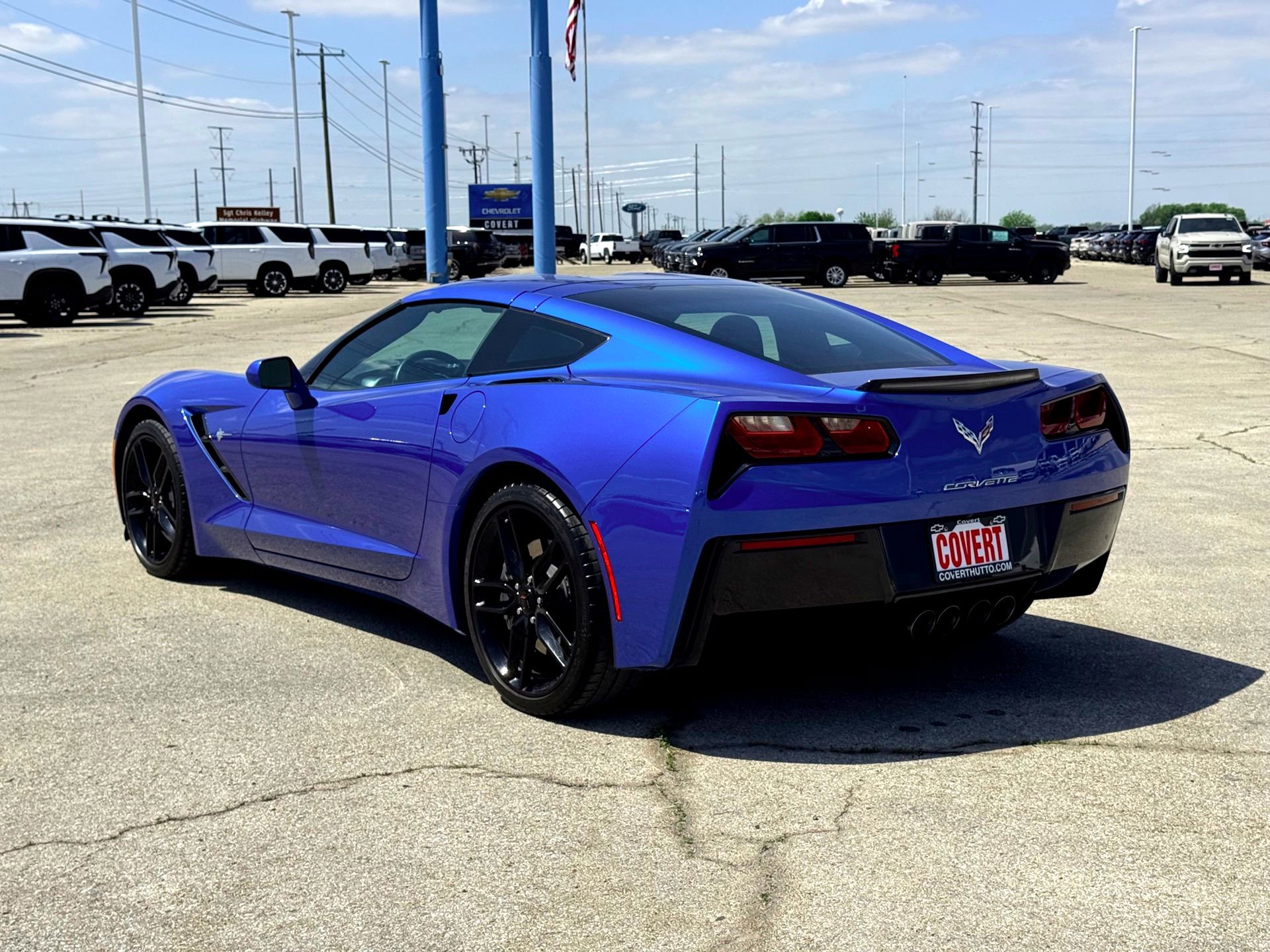 Used 2019 Chevrolet Corvette Stingray Coupe w/ 1LT image 15