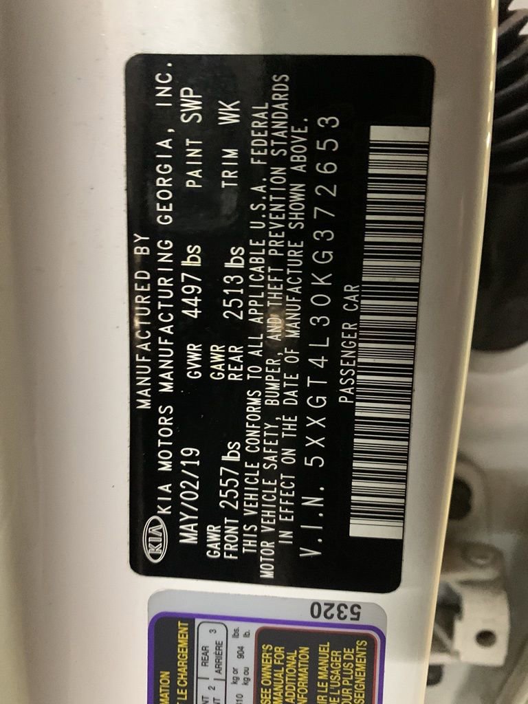 Used 2019 Kia Optima S w/ S Panoramic Sunroof Package image 32