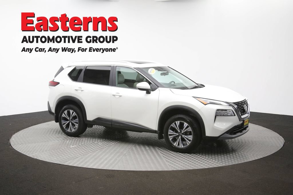 Used 2023 Nissan Rogue SV w/ SV Premium B Package AWD/4WD image 49