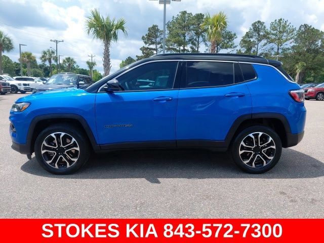 Used 2024 Jeep Compass Limited AWD/4WD image 8