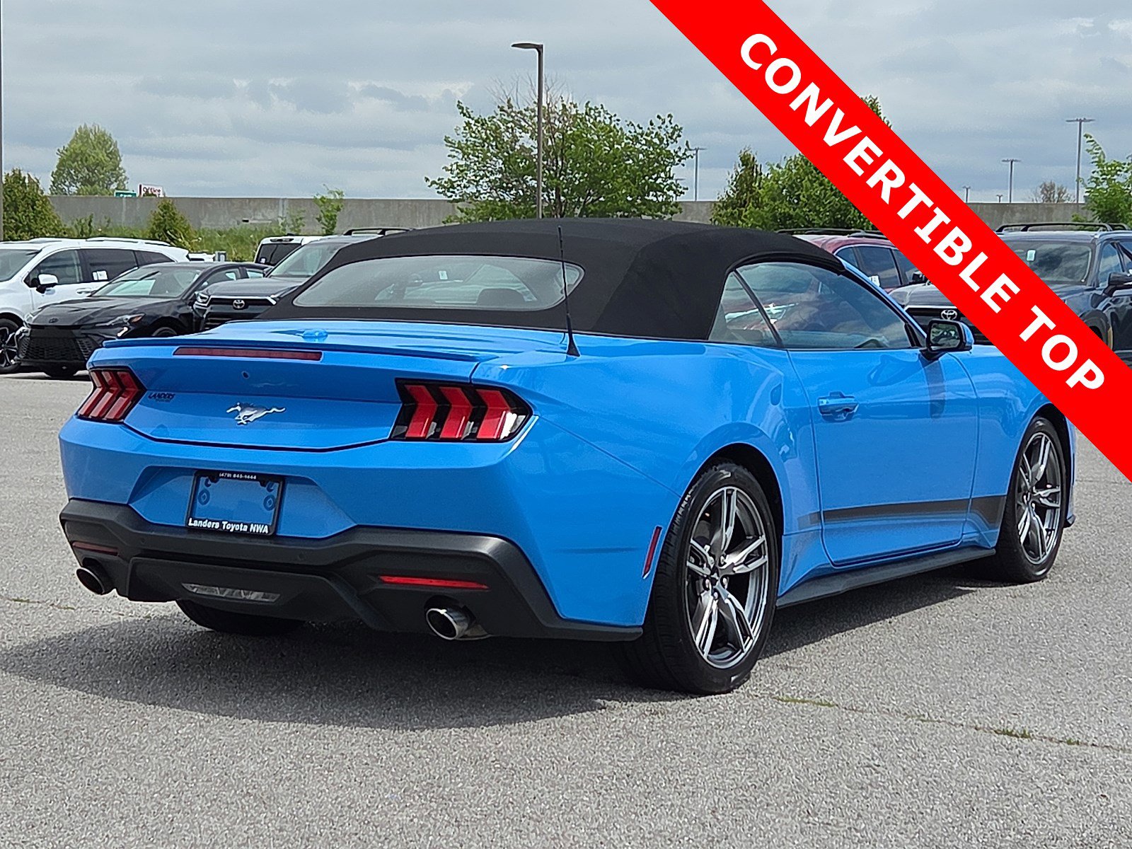 Used 2024 Ford Mustang Premium w/ Wheel & Stripe Package RWD image 5