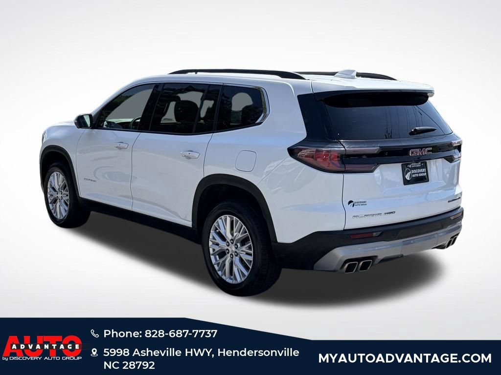 Used 2024 GMC Acadia Elevation AWD/4WD image 4