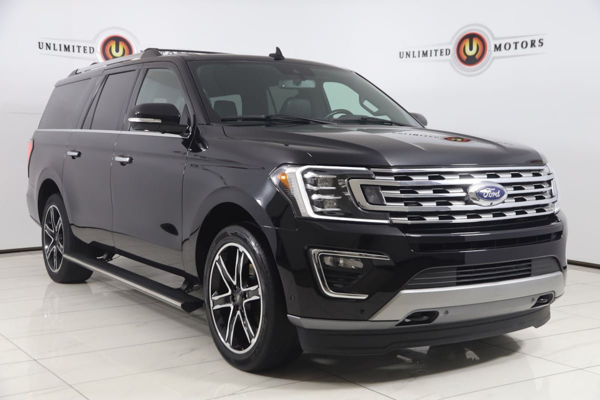 Used 2021 Ford Expedition Max Limited AWD/4WD image 23