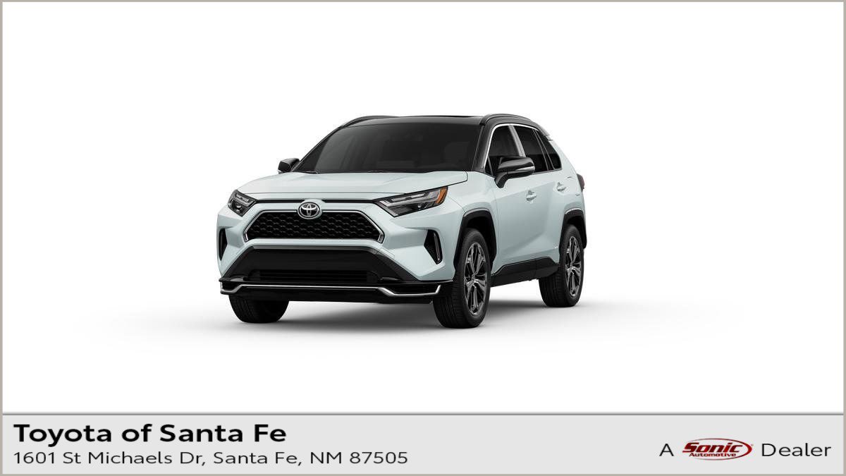 New 2025 Toyota RAV4 XSE