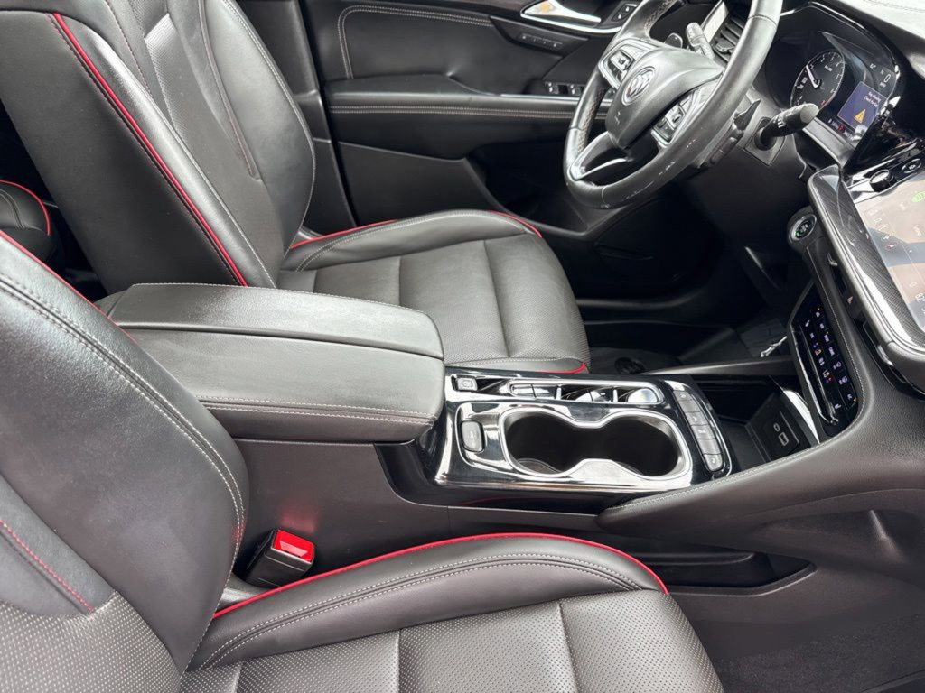 Used 2023 Buick Envision Essence w/ Sport Touring Package FWD image 28