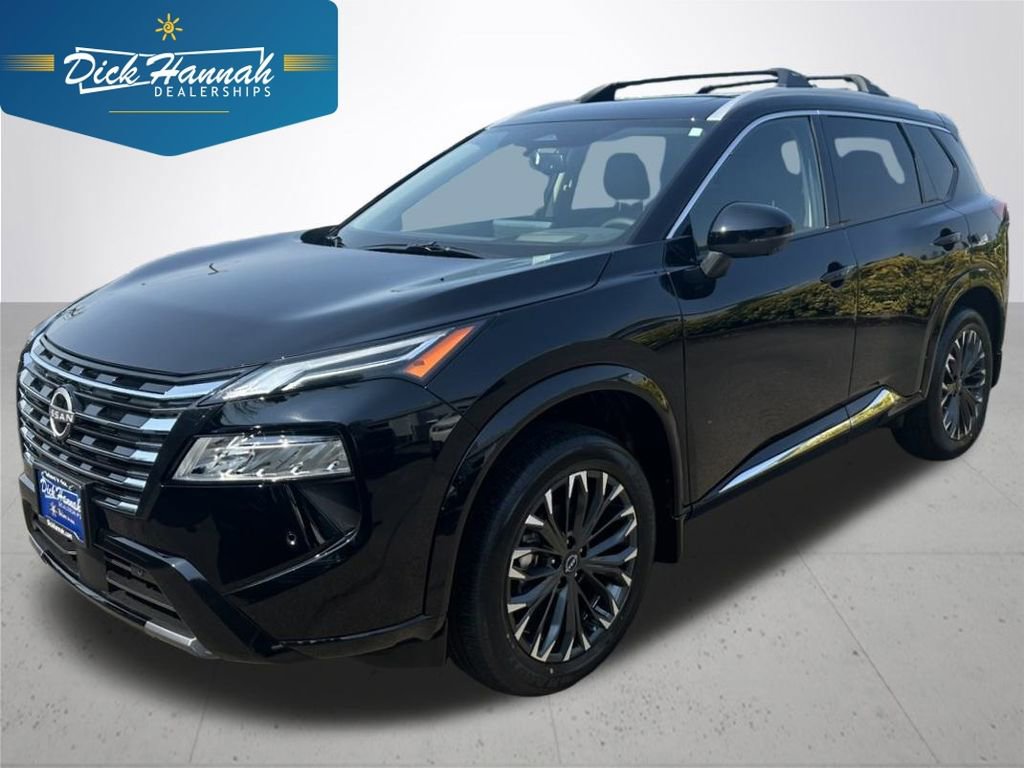 New 2026 Nissan Rogue Platinum w/ Platinum Premium Package