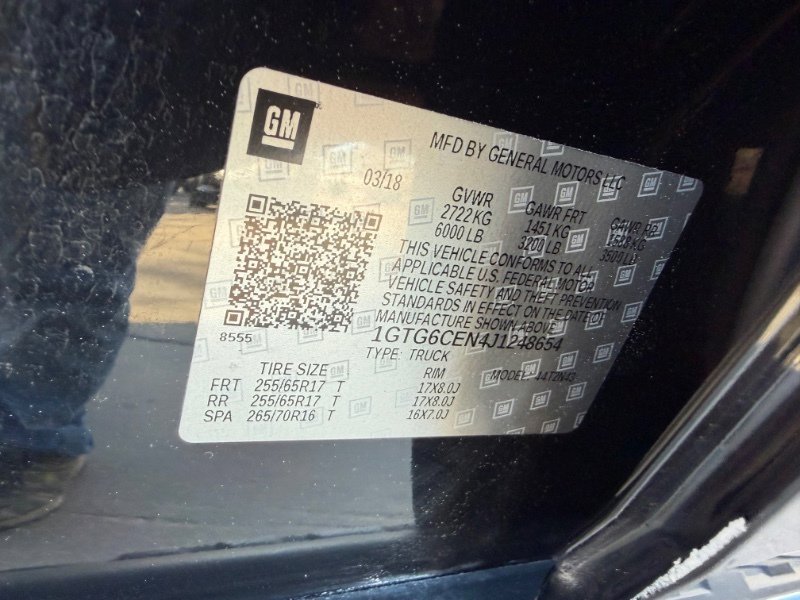 Used 2018 GMC Canyon SLE image 9