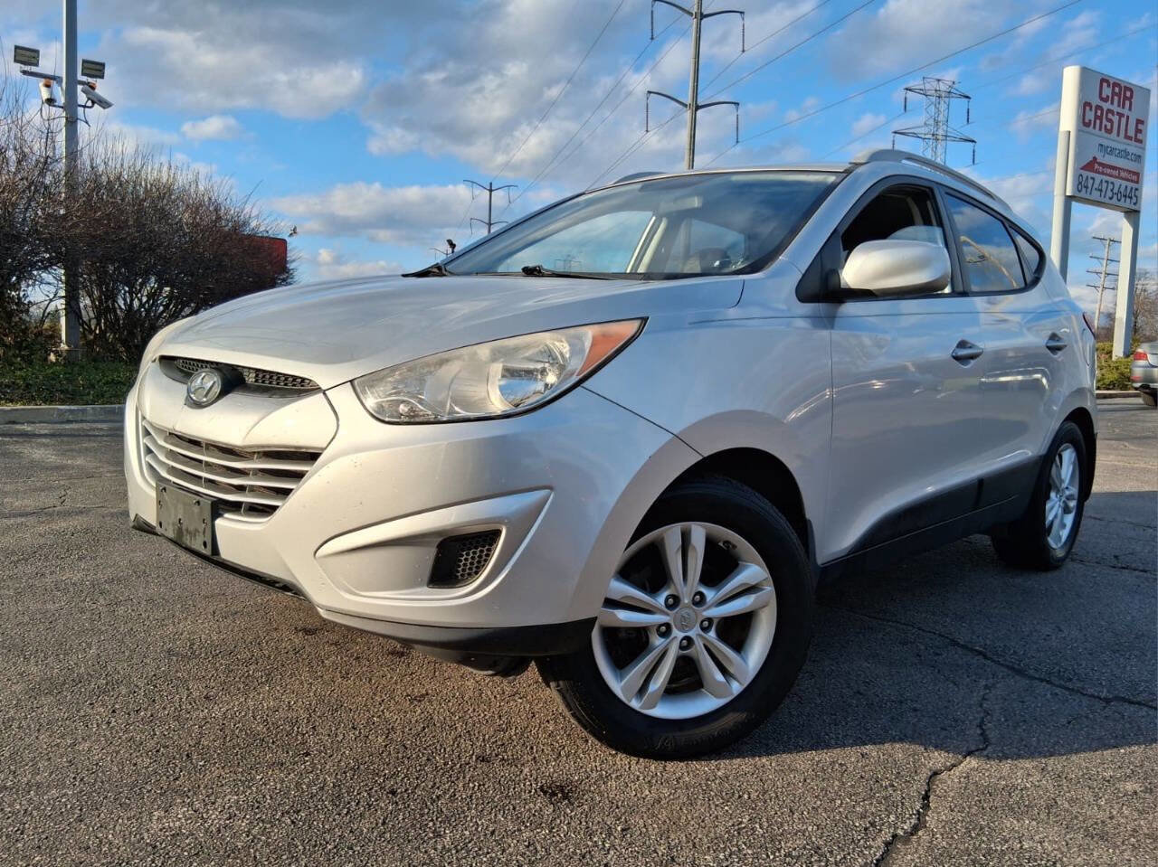 Used 2011 Hyundai Tucson GLS