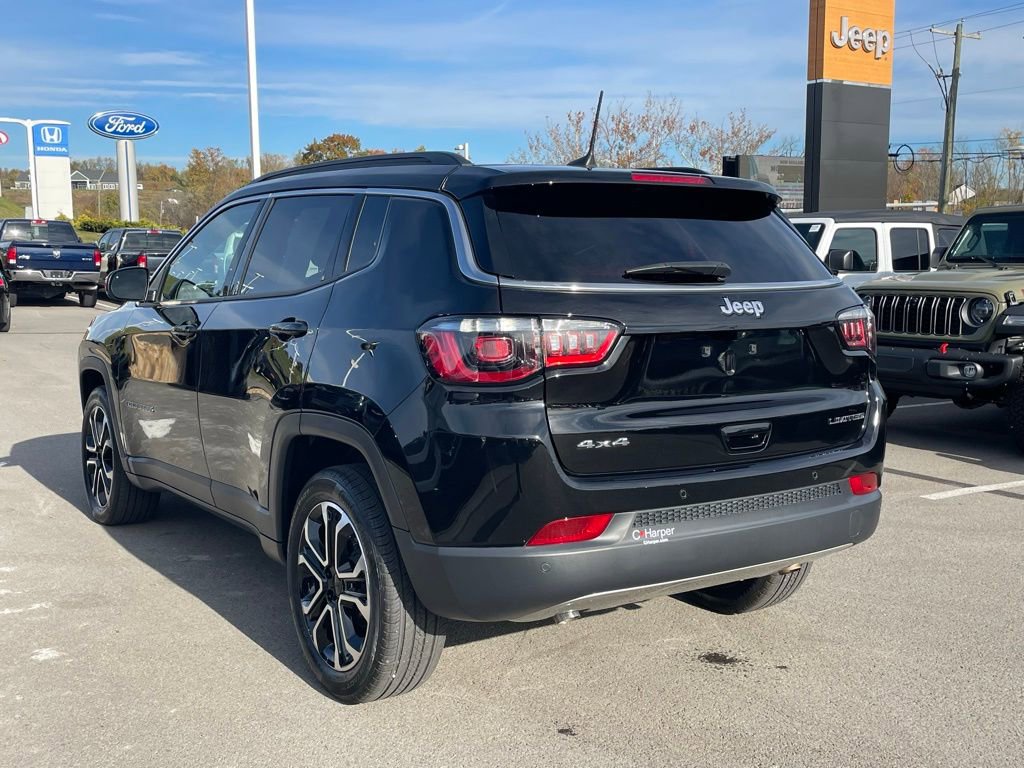 Certified 2024 Jeep Compass Limited image 5