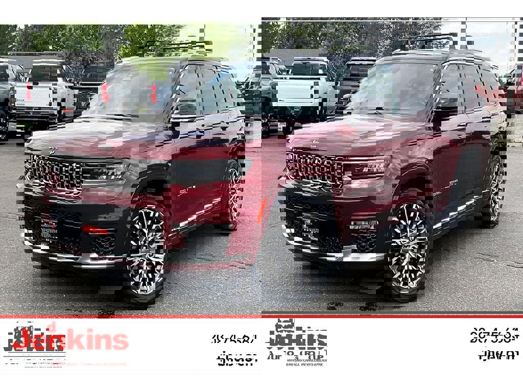 Used 2021 Jeep Grand Cherokee L Summit