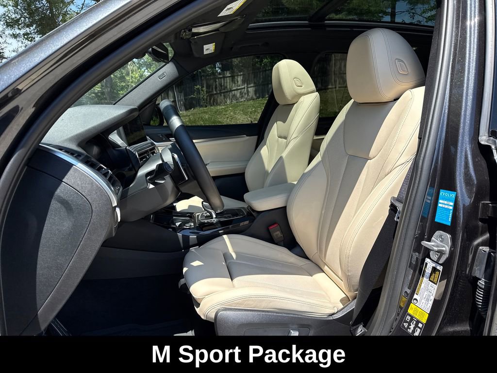 Used 2023 BMW X3 xDrive30i w/ M Sport Package AWD/4WD image 12