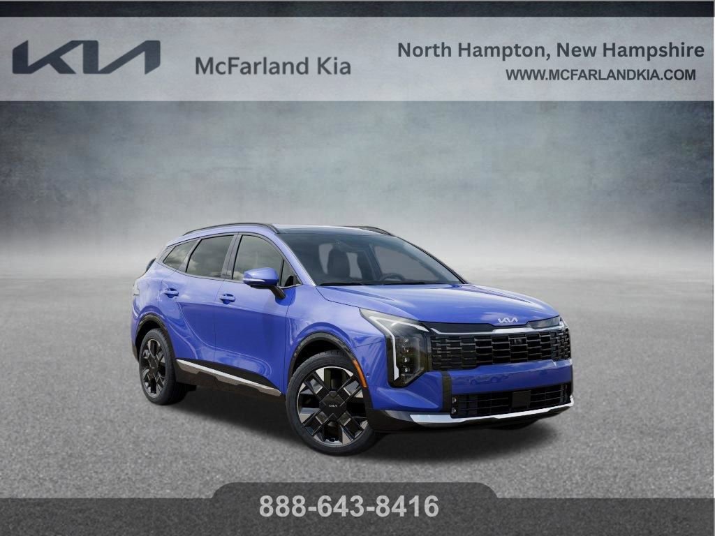 New 2026 Kia Sportage SX AWD/4WD image 8