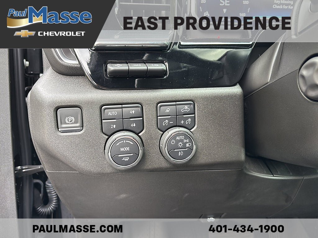 Used 2025 Chevrolet Silverado 1500 High Country w/ High Country Premium Package AWD/4WD image 12