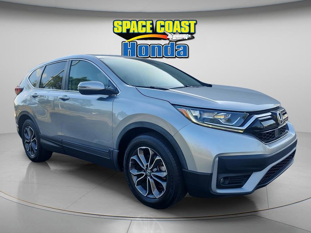 Certified 2020 Honda CR-V EX video 1