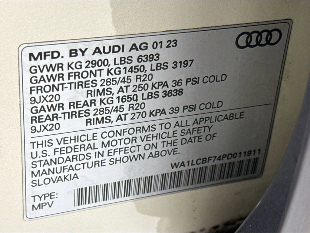 Used 2023 Audi Q7 2.0T Premium Plus w/ Premium Plus Package image 35