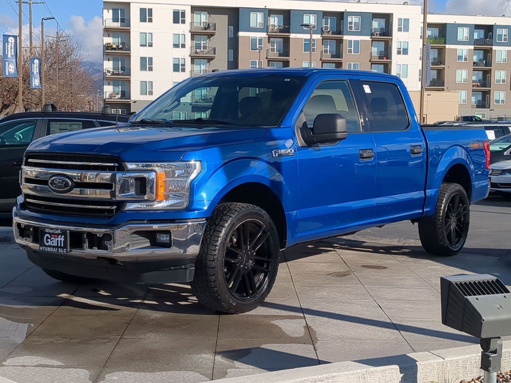 Used 2018 Ford F150 XLT image 9