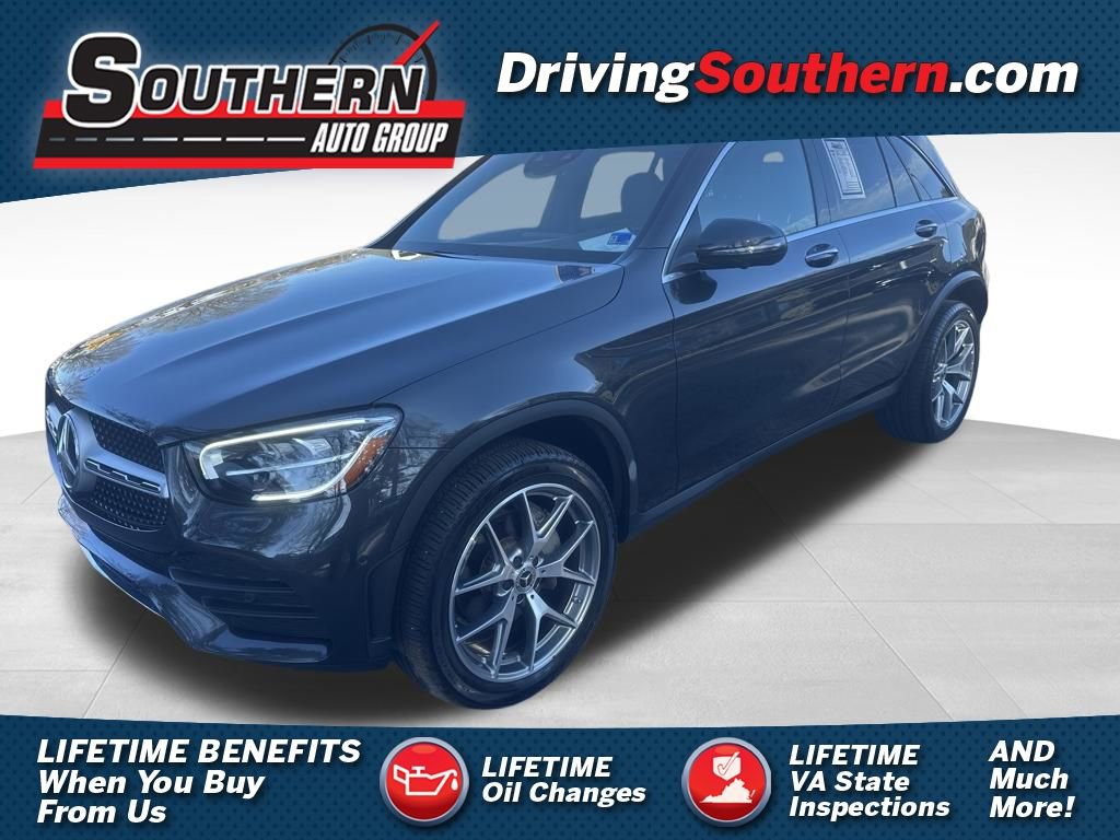 Used 2021 Mercedes-Benz GLC 300 4MATIC w/ AMG Line image 1