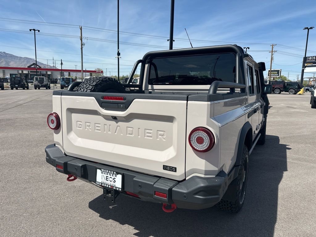 Used 2026 INEOS Grenadier Trialmaster Edition image 8