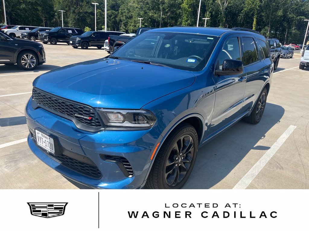 Used 2025 Dodge Durango GT w/ Blacktop Package