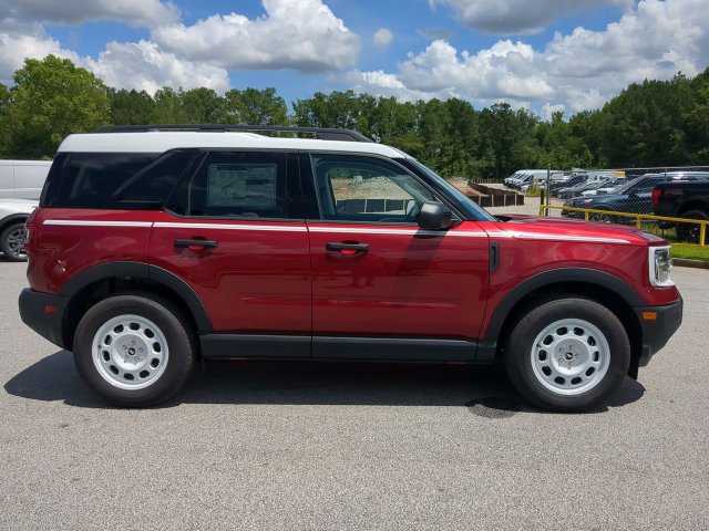 New 2025 Ford Bronco Sport Heritage w/ Convenience Package AWD/4WD image 3