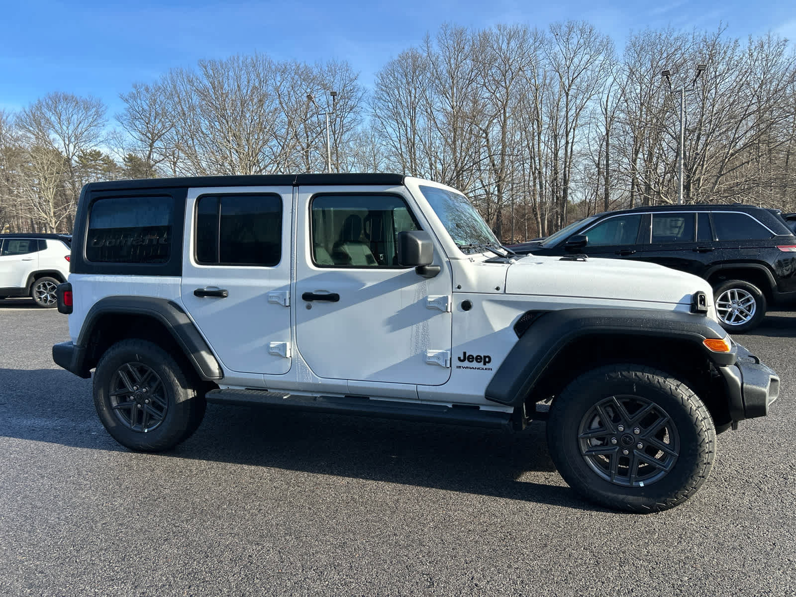 New 2025 Jeep Wrangler Sport S image 4
