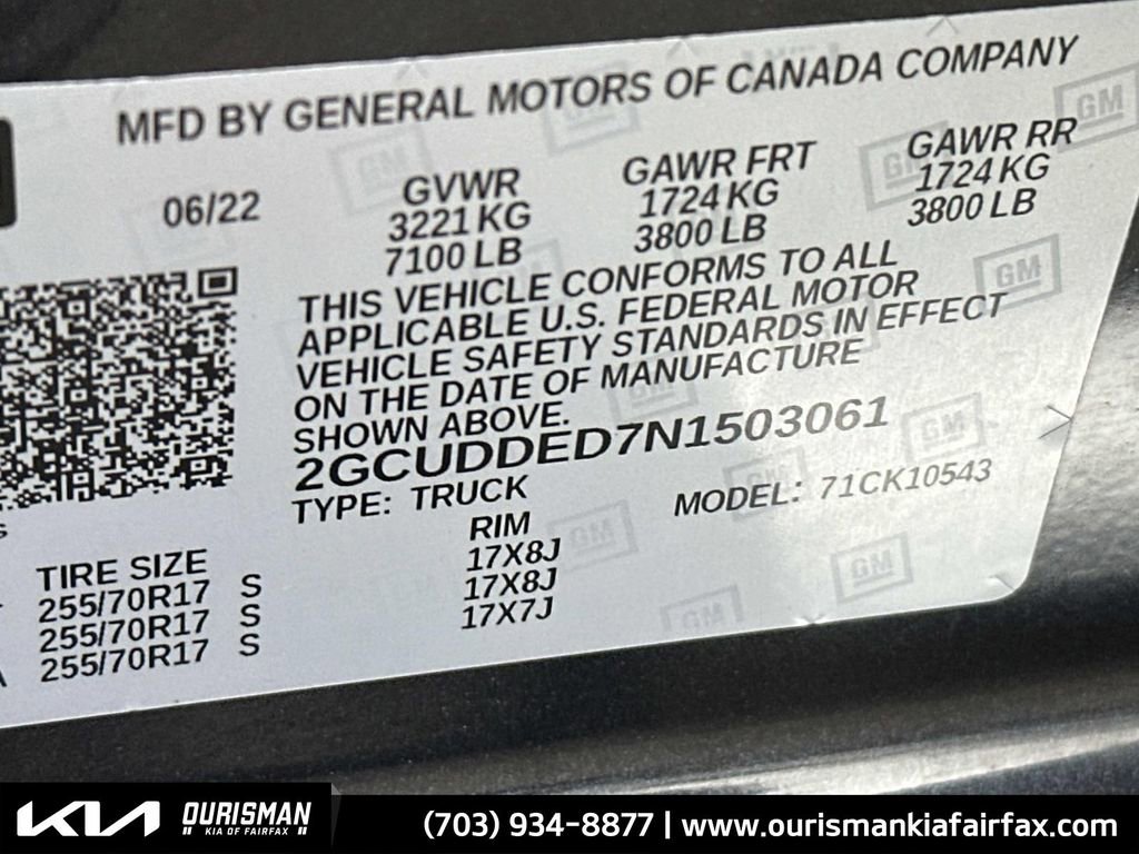 Used 2022 Chevrolet Silverado 1500 LT image 28