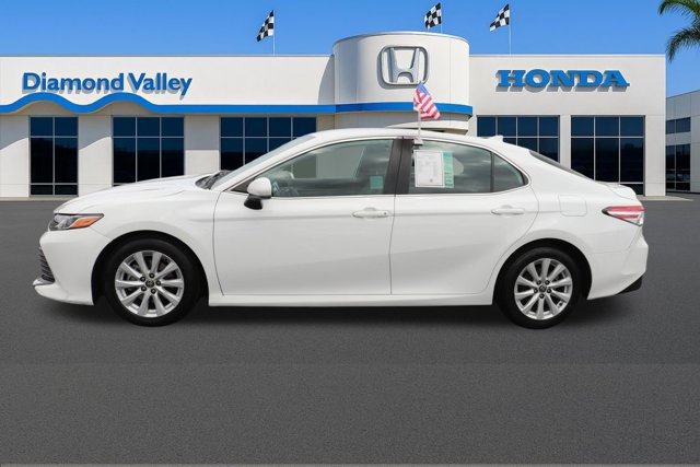 Used 2020 Toyota Camry LE FWD image 8
