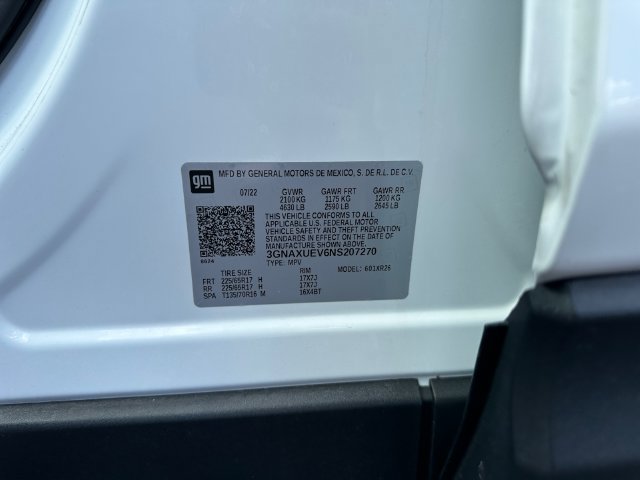Used 2022 Chevrolet Equinox LT AWD/4WD image 27