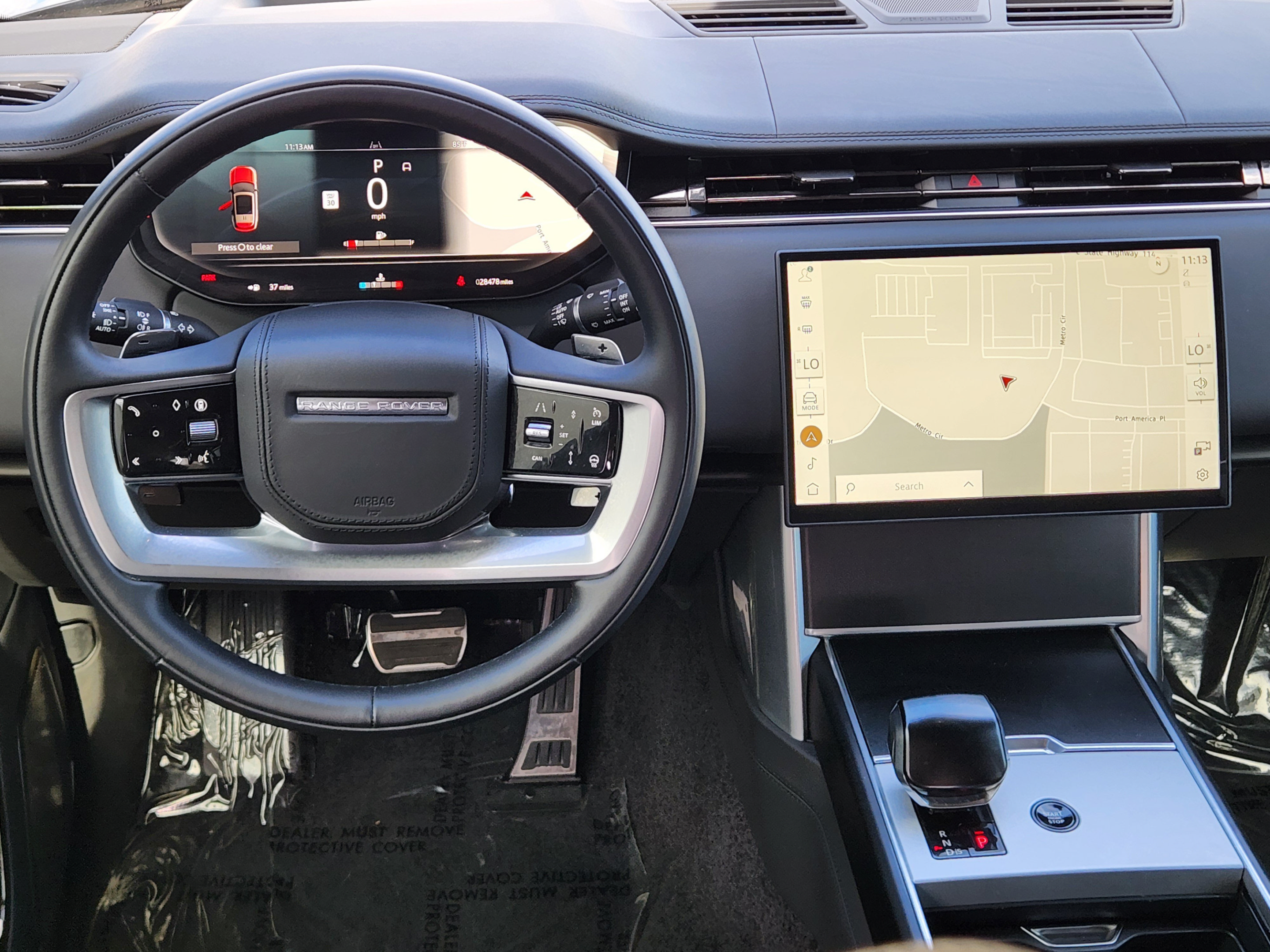 Certified 2024 Land Rover Range Rover SV AWD/4WD image 22