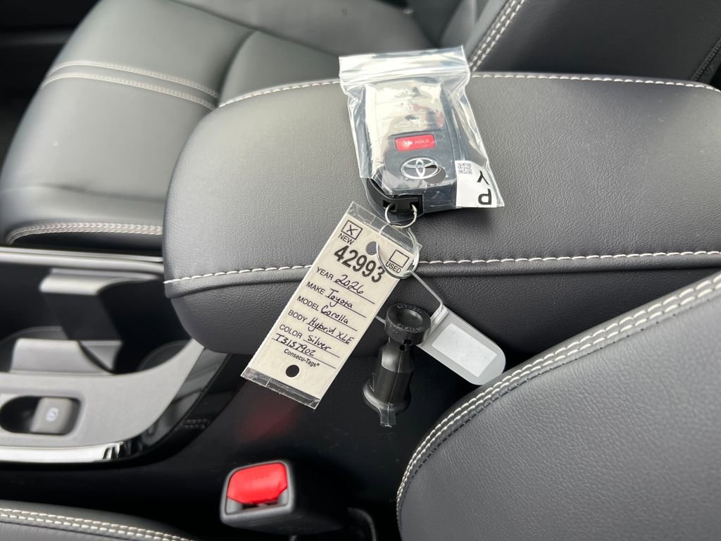 New 2026 Toyota Corolla XLE image 30