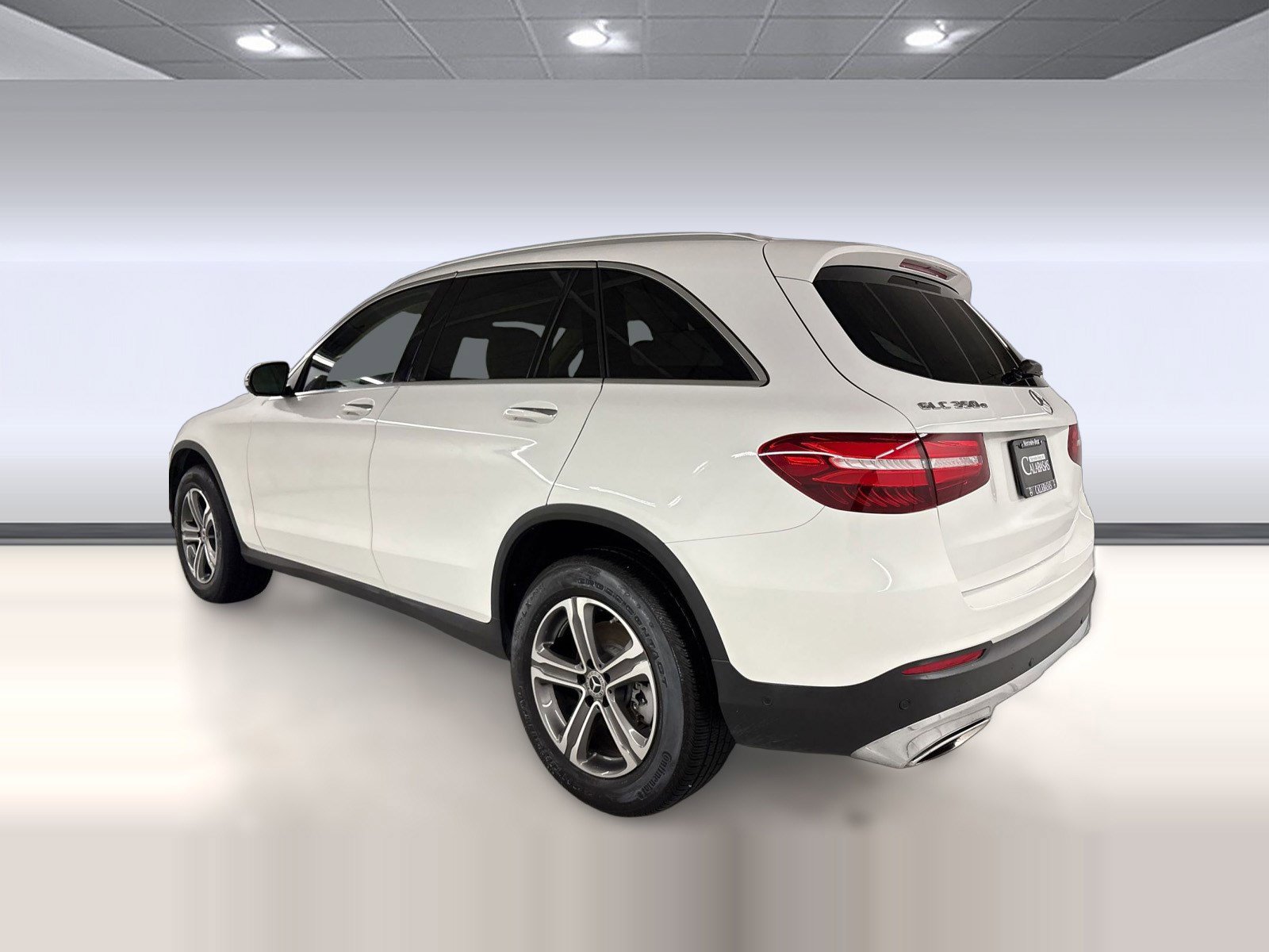 Used 2019 Mercedes-Benz GLC 350e 4MATIC image 3