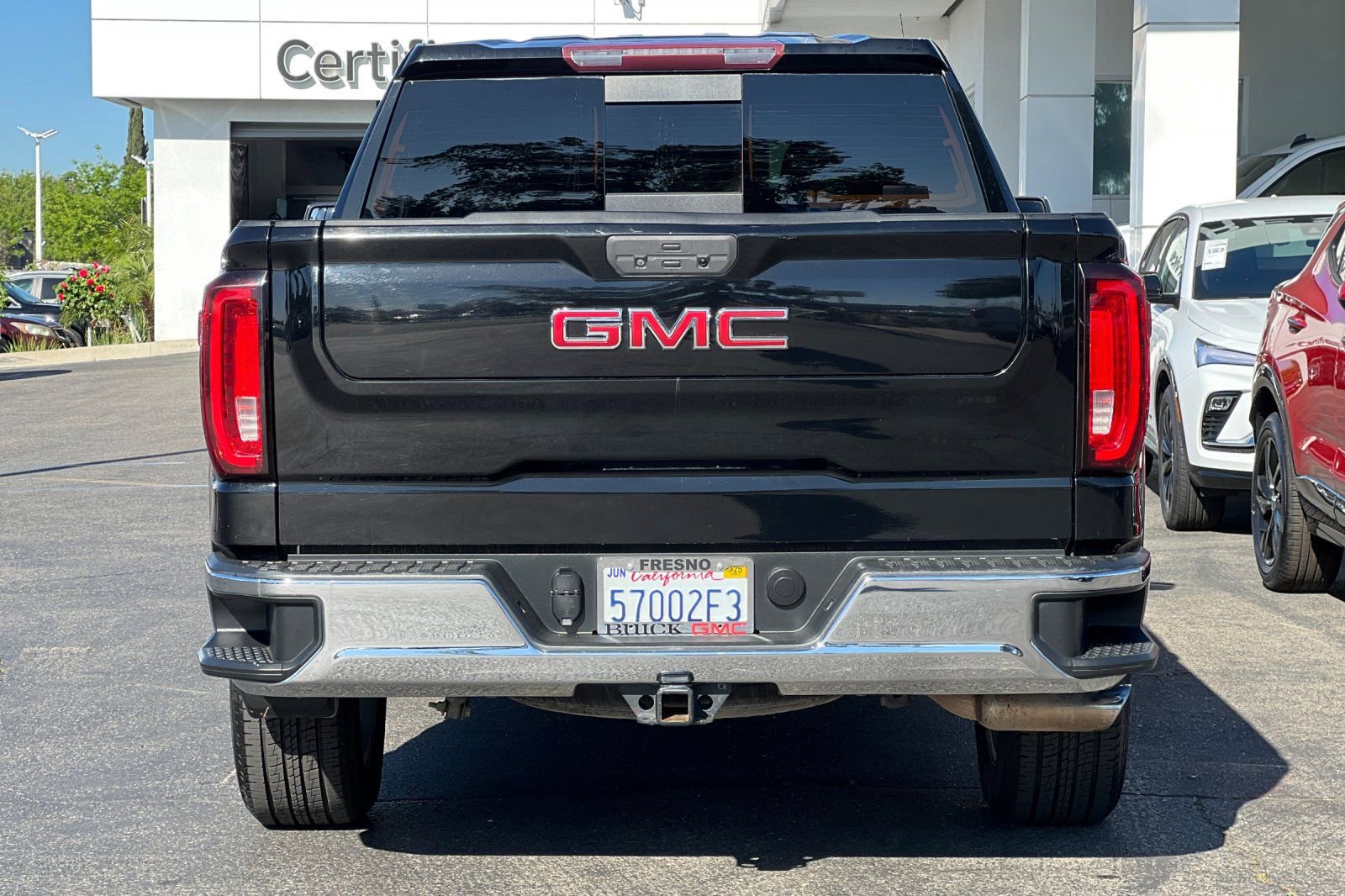 Used 2019 GMC Sierra 1500 SLT w/ SLT Premium Package image 5
