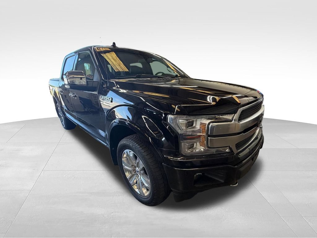 Used 2020 Ford F150 Platinum w/ Equipment Group 701A Luxury AWD/4WD image 7