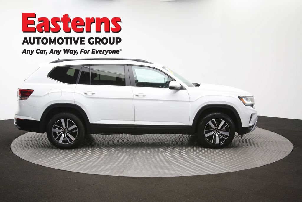 Used 2022 Volkswagen Atlas SE AWD/4WD image 45
