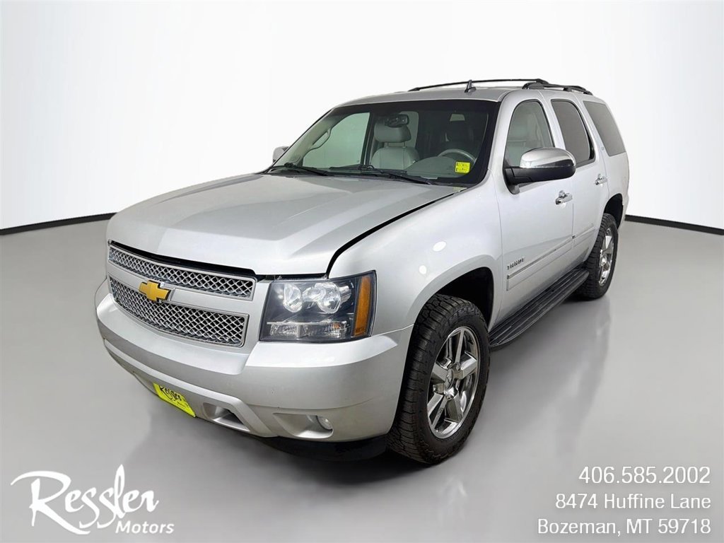 Used 2013 Chevrolet Tahoe LTZ