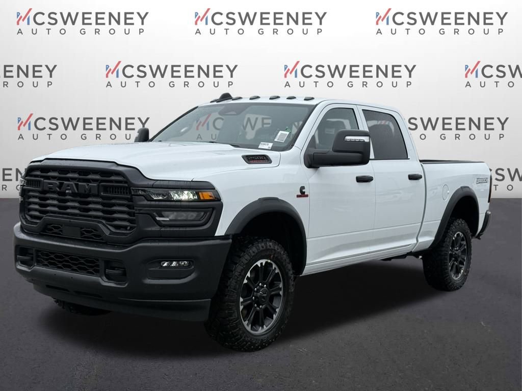 New 2026 RAM 2500 Tradesman