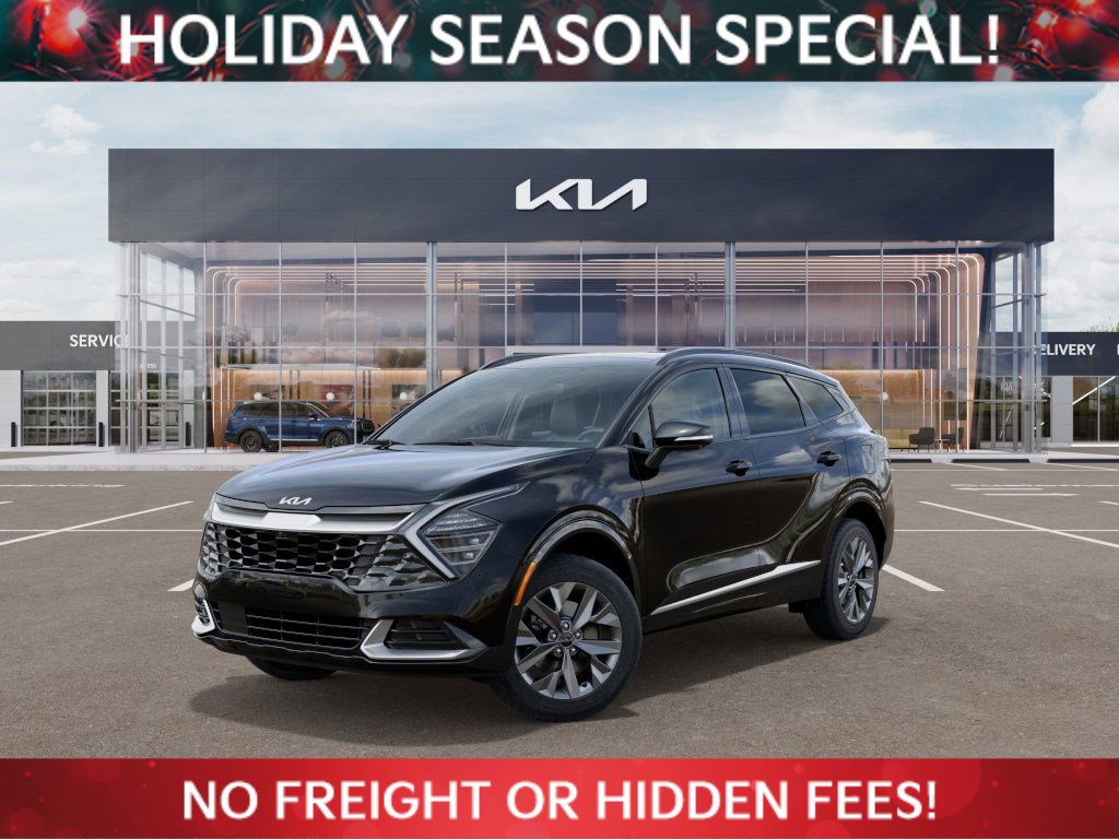 New 2025 Kia Sportage SX Prestige