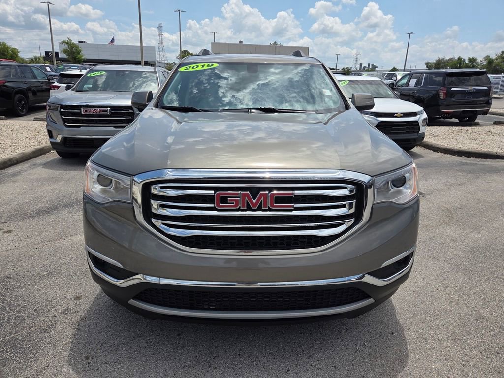 Certified 2019 GMC Acadia SLT FWD image 19