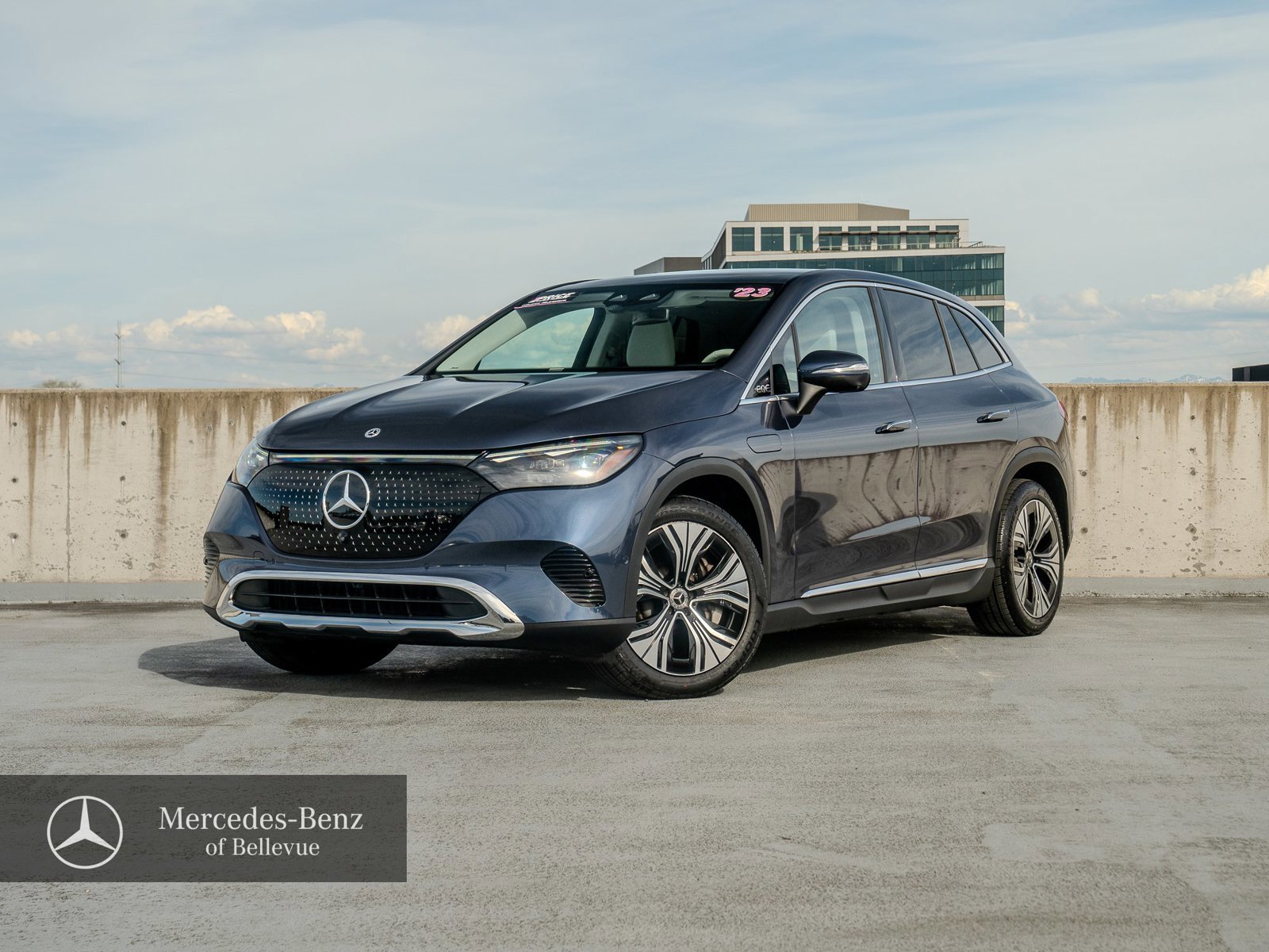 Certified 2023 Mercedes-Benz EQE 350+ 4MATIC SUV image 1