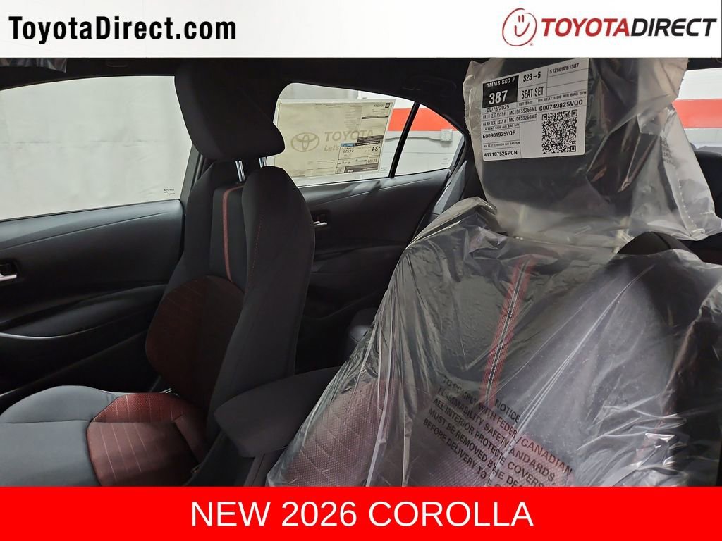 New 2026 Toyota Corolla SE FWD image 11